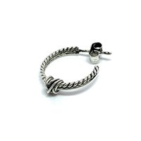 Mono orecchino Giacomo Burroni in Argento E0029 - E0029